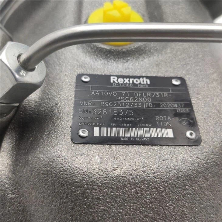 A10VSO28DR/31R-PSC12N00-XM REXROTH A10VS028 A10VSO28 A10VO28 A10V028 A10VO28DR Piston Pump Parts Hydraulic Pump Oil Pump