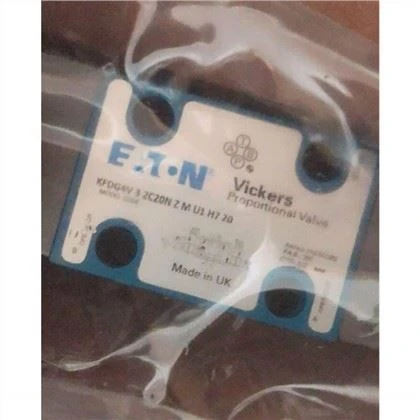 EATON VICKERS KFDG KFDG4V صمام نسبي KFDG4V-3-2C20N-ZM-U1-H7-20 صمام الملف اللولبي الهيدروليكي الاتجاه