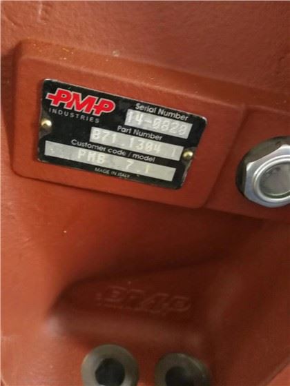 PMB7Y12 0 PM7.1R130 علب التروس لشاحنات الخلط سلسلة PMP من PMB6R100،PMP6SP،PMB 6.5SP،PMB7ASP120،PMB7.1SP،PMB7R129،PMB7.8،PMB8 .0