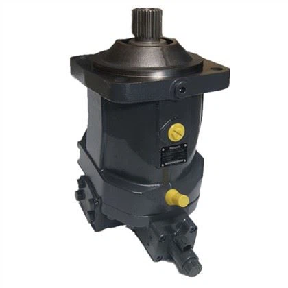 Rexroth A6V Series A6VM28 A6VM55 A6VM80 A6VM107 A6VM160 A6VM200 A6VM250 A6VM355 A6VM107EZ4 / 63W-VAB027B مضخة هيدروليكية