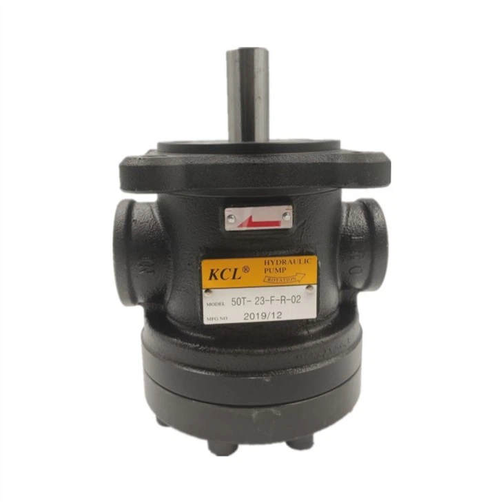 Taiwan KCL YUKEN 50T 150T Series Hydraulic Rotary Vane Oil Pumps 50T-7/12/17/23/26/36 50T-26-RL-30