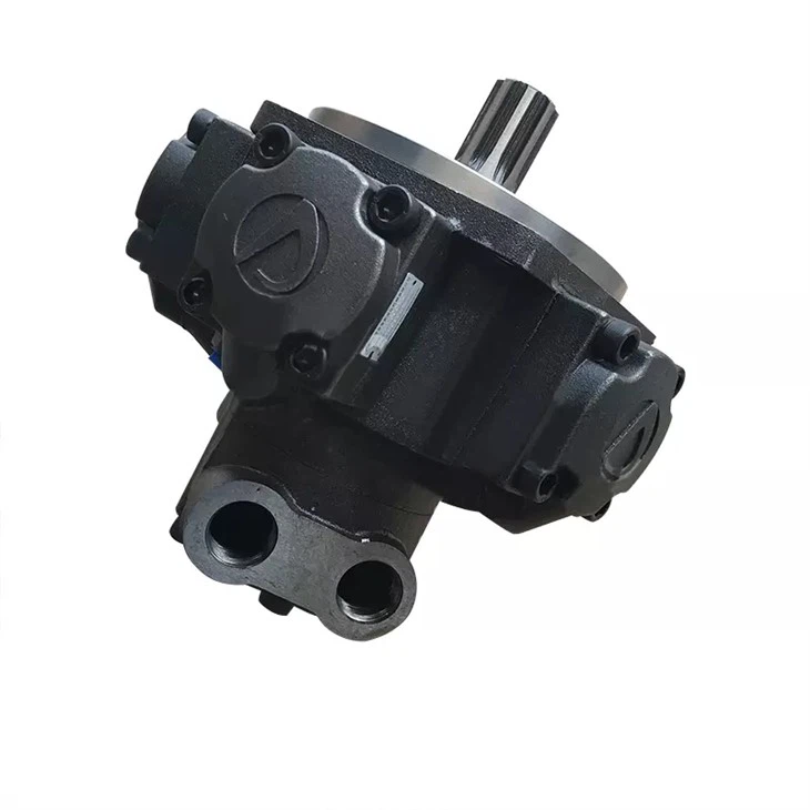 Hight-torque IPM4 Series IPM4-400 IPM4-800 Intermot Five Star Radial Piston Hydraulic Motor