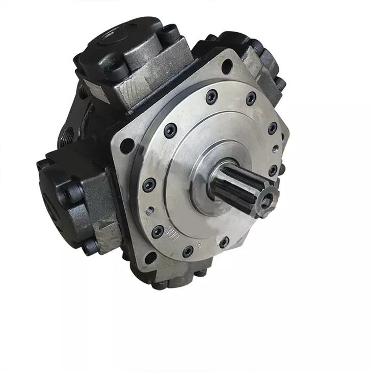 Hight-torque IPM4 Series IPM4-400 IPM4-800 Intermot Five Star Radial Piston Hydraulic Motor