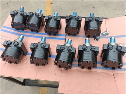 عجلة محرك مدارية هيدروليكية صغيرة ، محرك باركر من النوع Te Tb Tc Tg Series Orbital Omr Motor