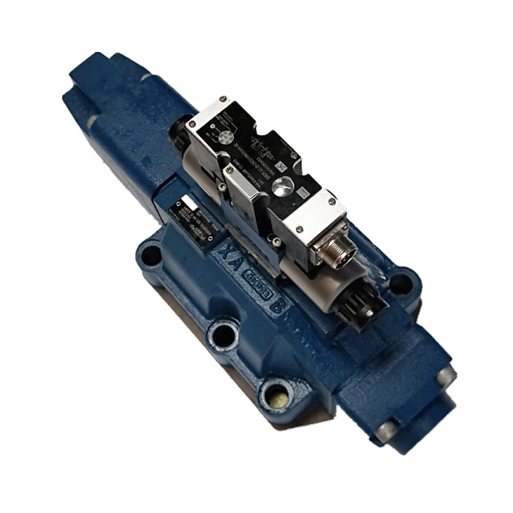 Rexroth 3DREPE 3DREPE6 Series Hydraulic Proportional Pressure Reducing Valves 3DREPE 6C-21=25EG24K31/A1M=00