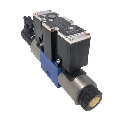 4WRE 4WREF 4WREE 4WREQ 4WREEM 6/10 Series REXROTH صمام التحكم الاتجاهي الهيدروليكي النسبي 4WREE6E08-23 / G24K32 / F1V