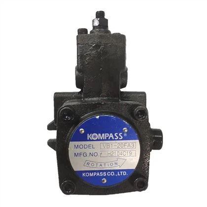كومباس VA1 VB1 VD1 السلسلة VA1-12F-A1 VA1-12F-A3 VD1-30F-A3 VE1-40F-A2 VB1-20F-A1 VA1-15مضخة دوارة متغيرة الإزاحة F-A2